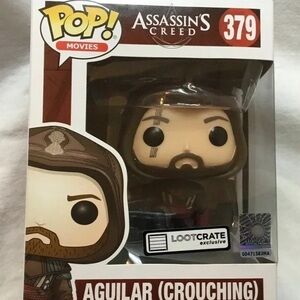 Pop Movies Aguilar Crouching Figure - Brown and Black